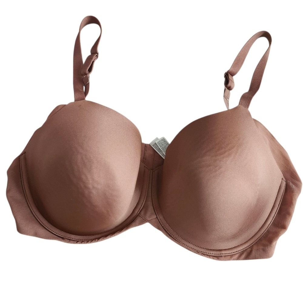 Wacoal Ultimate Side Smoother Underwire T Shirt Bra 853218 Cinnamon size 40DD